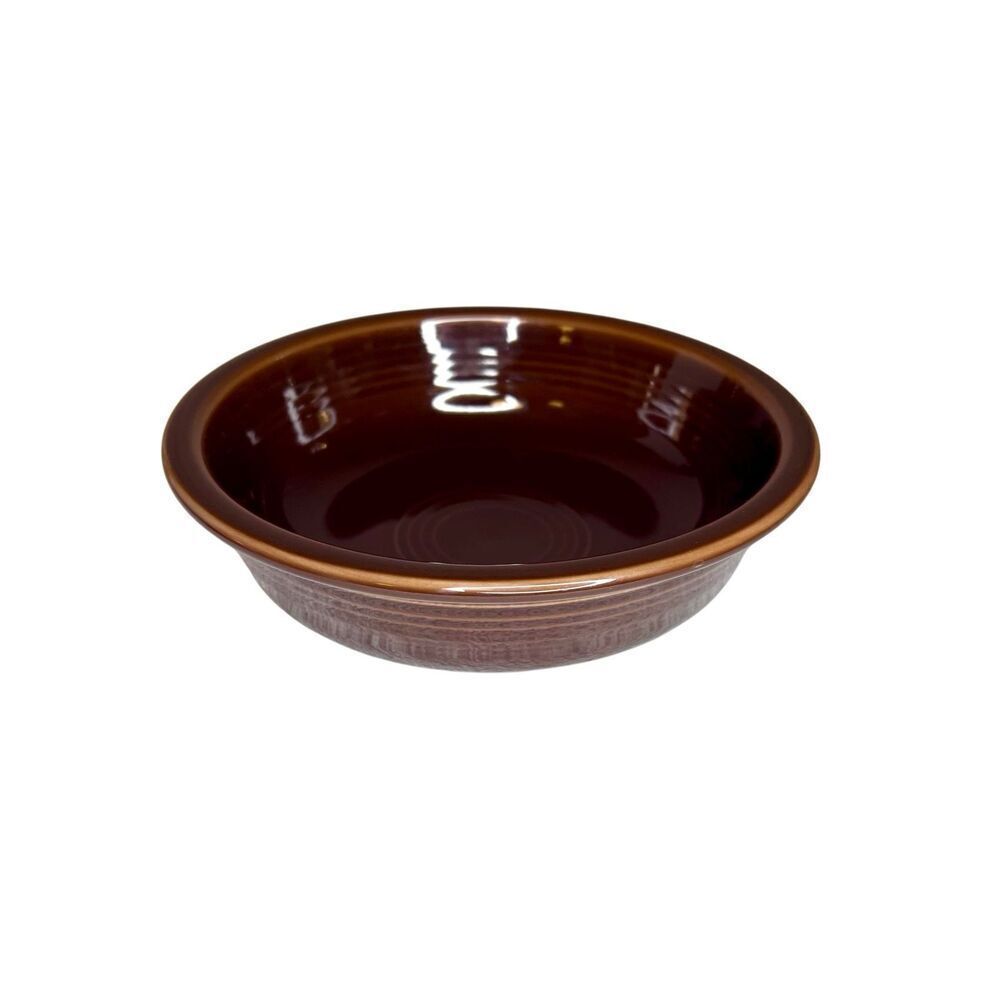 Homer Laughlin Fiesta Chocolate Soup Bowl 7”